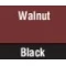 Walnut/Black