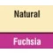 Natural/Fuchsia