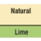 Natural/Lime