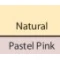 Natural/Pastel Pink