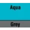 Aqua/Grey