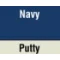 Navy/Putty