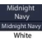 Midnight Navy/Midnight Navy/White