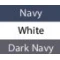 Navy/White/Dark Navy