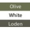 Olive/White/Loden