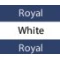 Royal/White/Royal