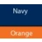 Navy/Orange