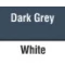 Dark Grey/White