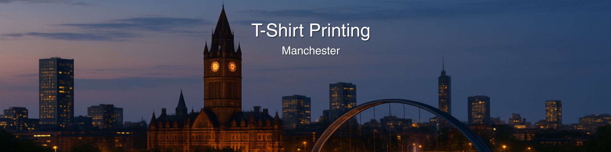 T-Shirt Printing Manchester